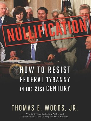cover image of Nullification